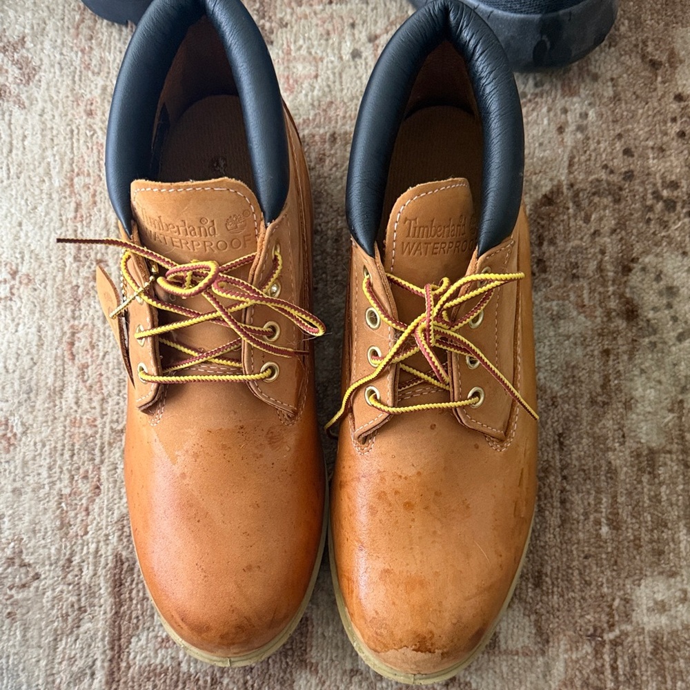 Timberland Men's Tan Waterproof Boots